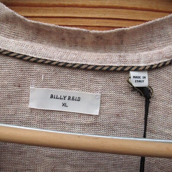 NWT Billy Reid Linen Long Cardigan Sweater - Picture 11 of 13